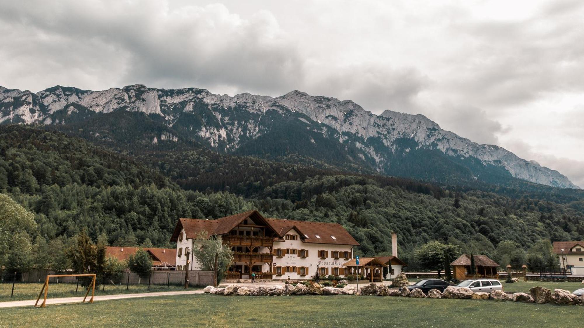 Popasul Craiului Villa Zărneşti Exterior foto